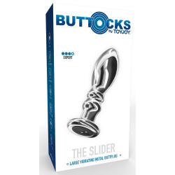 Buttocks TOYJOY Plug vibrant The Slider L 10 x 3.3cm